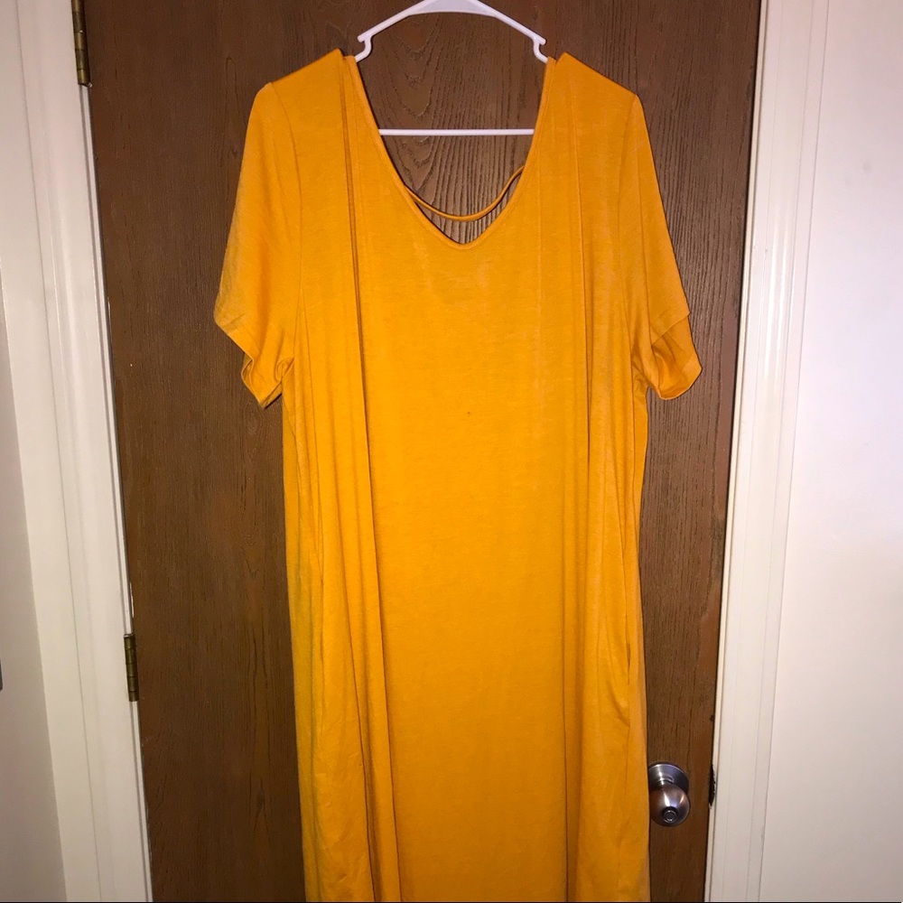 Yellow Maxi Dress!